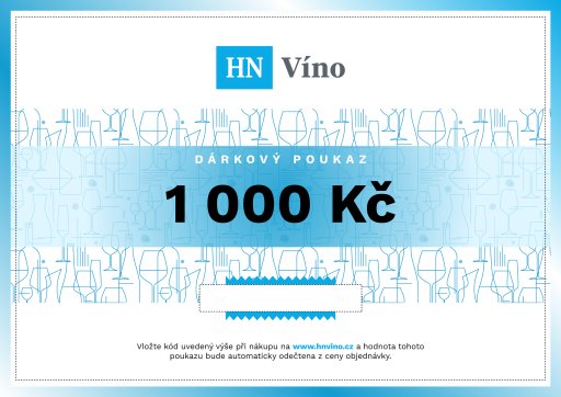 Dárkový poukaz 1000 Kč