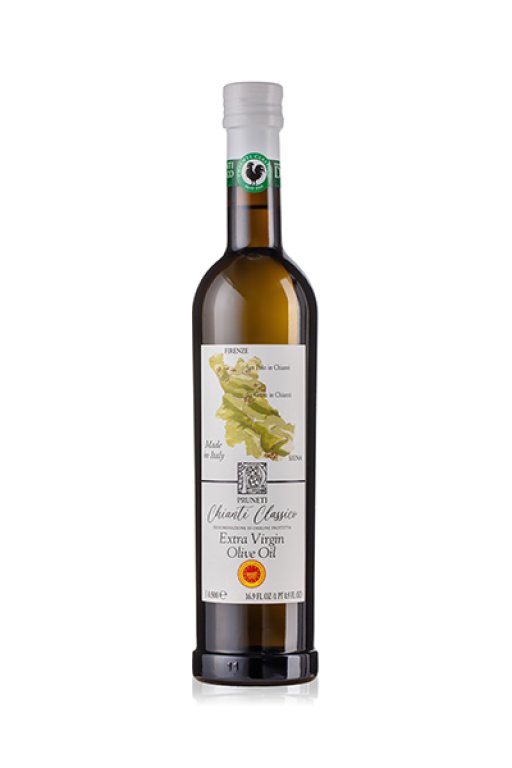 Extra panenský olivový olej "Equilibrato" Chianti Classico DOP 2023