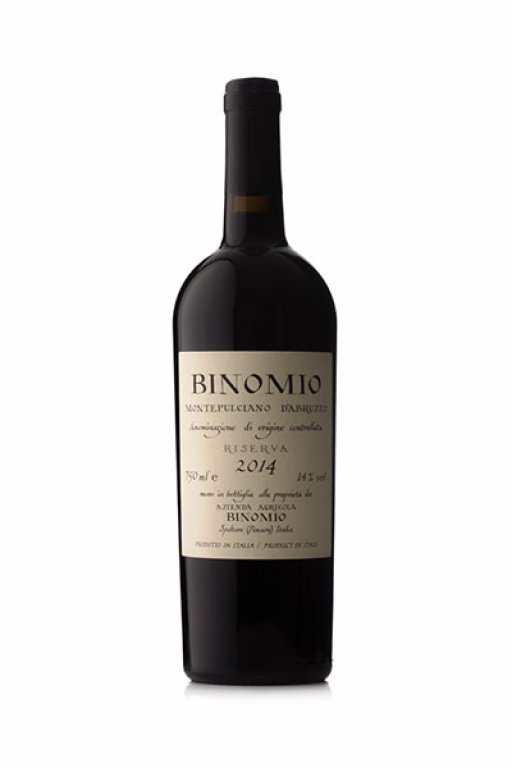 Montepulciano d´Abruzzo "Binomio" Riserva DOC 2019