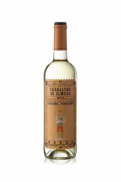 Verdejo "Caballero De Olmedo" Rueda 2021