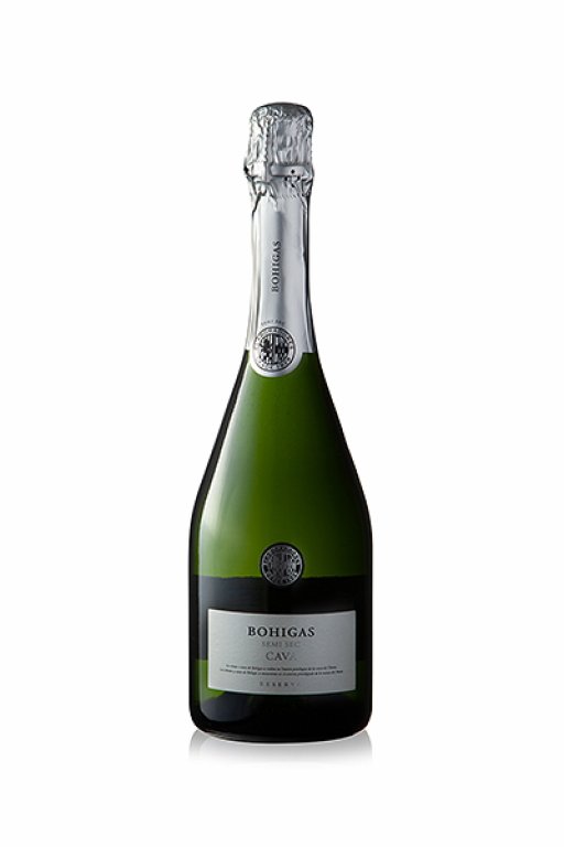 Cava Bohigas Semi Sec Reserva