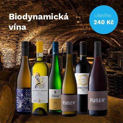 Biodynamická vína