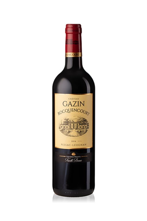 Château Gazin Rocquencourt rouge 2016