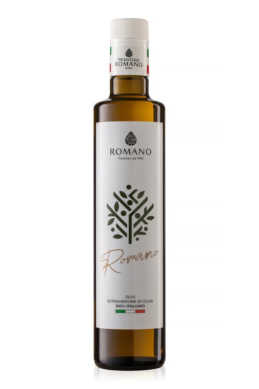 Extra panenský olivový olej Romano 2025, Frantoio Romano, 0,5l