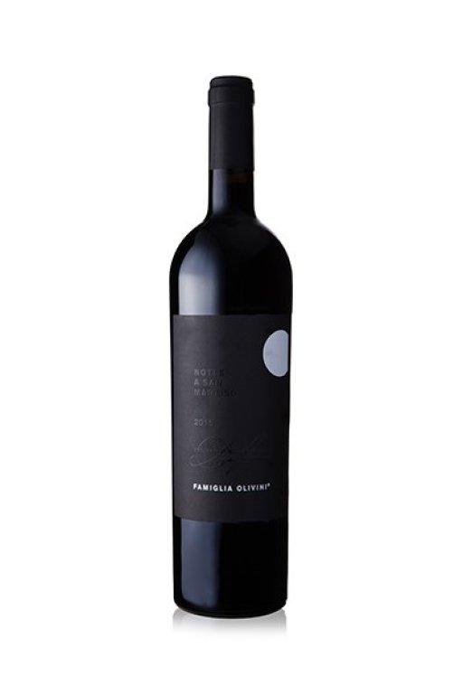Merlot "Notte a San Martino" Benaco Bresciano IGT 2020
