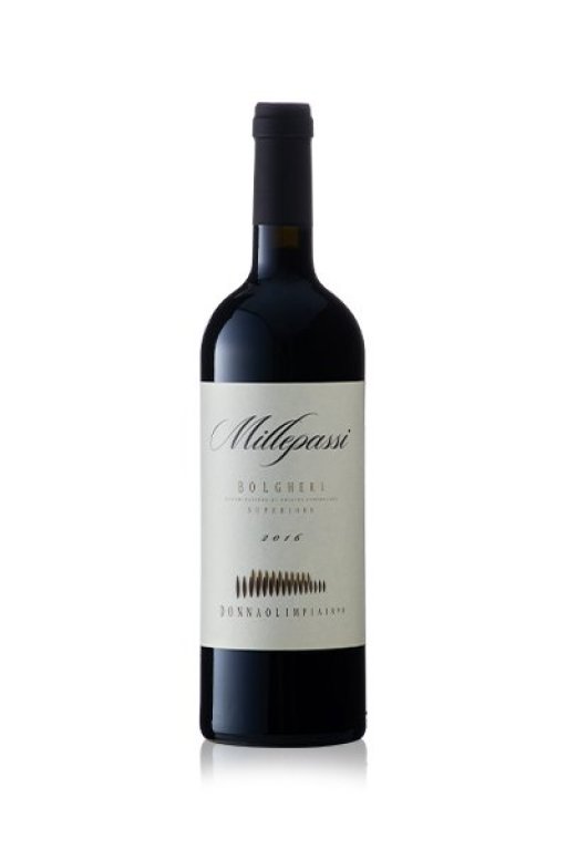 Bolgheri Rosso Superiore "Millepassi" DOC 2021