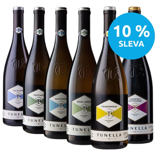 Degustační balíček La Tunella, 6x0,75l