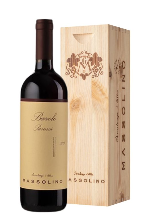Barolo Parussi DOCG 2022, Gift box