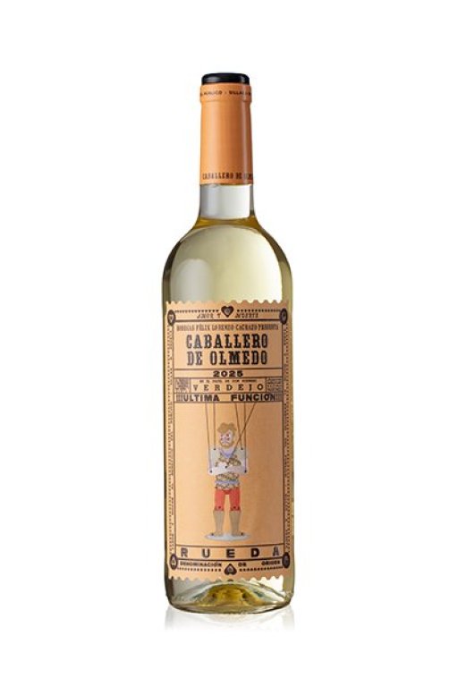 Caballero De Olmedo Rueda 2025, Cachazo