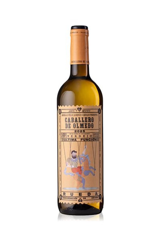 Caballero De Olmedo Verdejo Rueda 2025, Cachazo