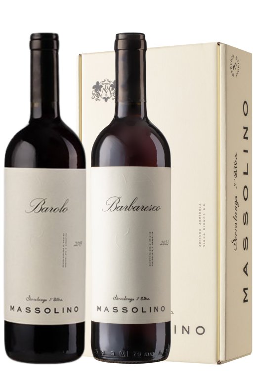 Dárkový set Barolo & Barbaresco – Massolino