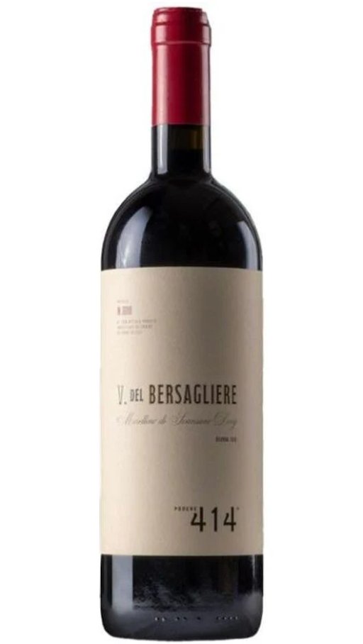 Morellino di Scansano V. del Bersagliere DOCG 2021 Riserva